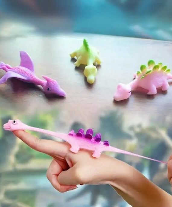 Dinosaur-slynge legetøj