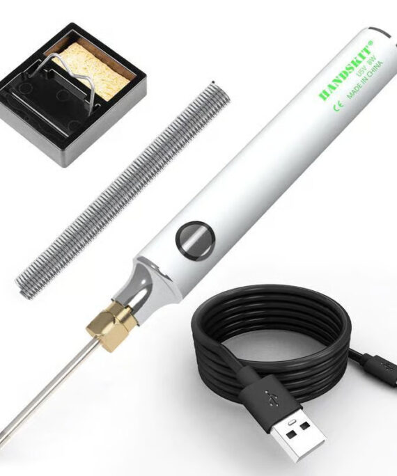 USB-bærbart elektrisk loddekolbesæt