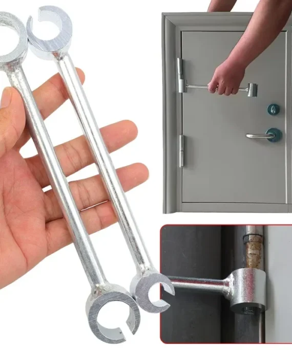 Værktøj til justering af dørhængsler