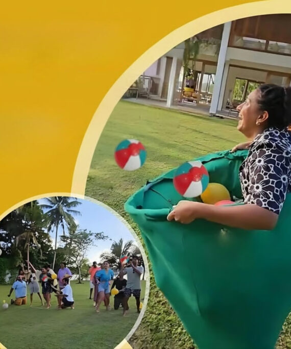 Boldspil med bedstemorbukser