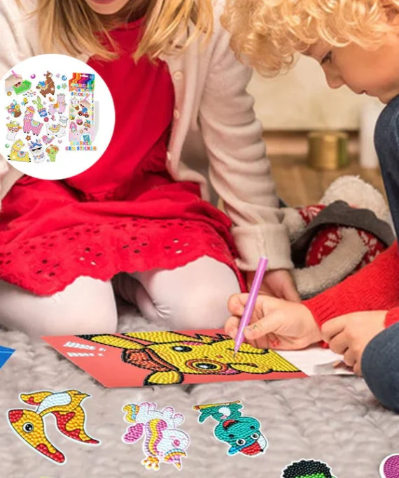 Kit til diamantmaling