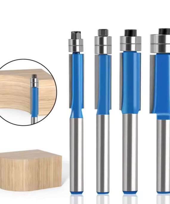 Værktøjssæt til trimning (4 stk.)