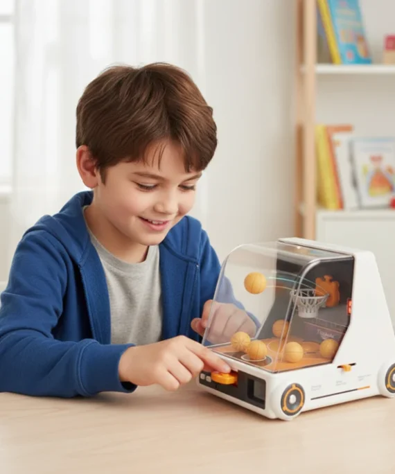 Mini desktop basketball-spil