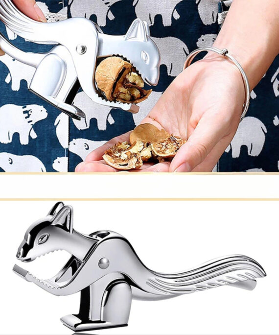 Multifunktionel nøddeknækker i rustfrit stål