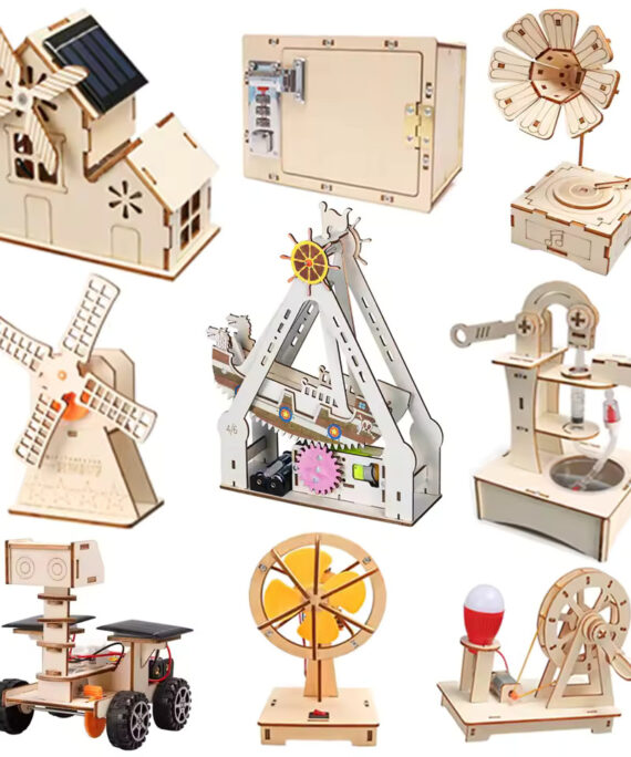 DIY-teknologisk legetøj