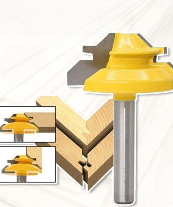 45-graders låsbart geringsbor