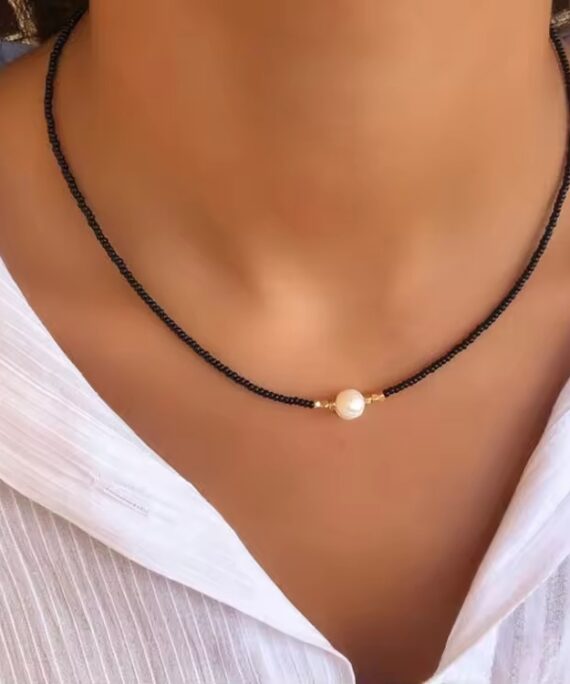 Smykker med perlevedhæng