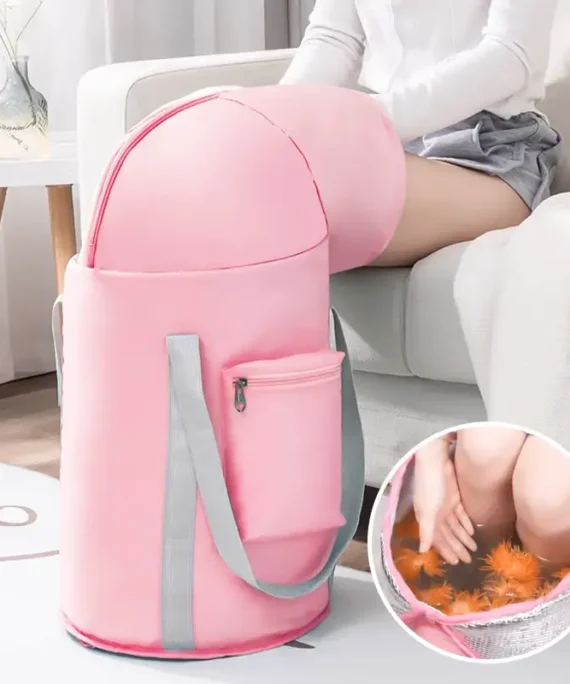 Sammenklappelig fodbadekar