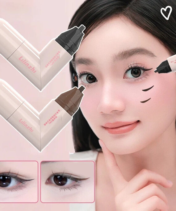 Eyeliner-stempel (2 stk)