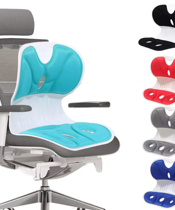 Ergonomisk pude til lændestøtte