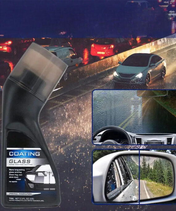 Visker med mikromolekylær antidugbelægning