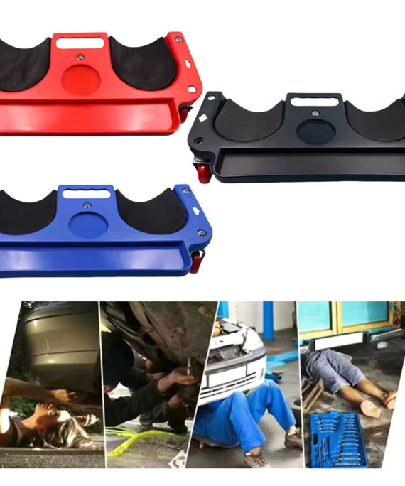 5-hjuls rullende knælepude