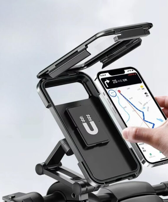 Universal vandtæt telefonholder til cykel og motorcykel