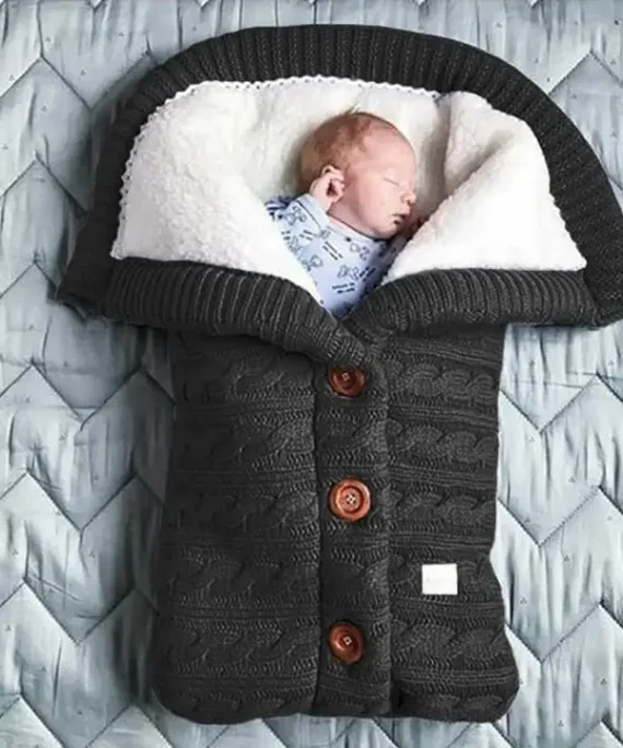 Svøbetæppe til baby