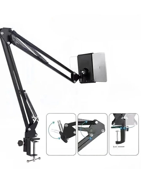 Justerbar holder ved sengen