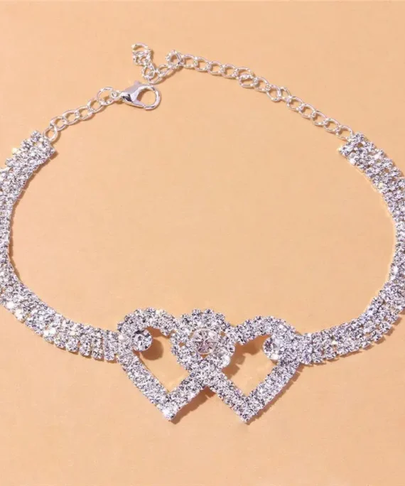 Dobbelt hjerte-ankelkæde