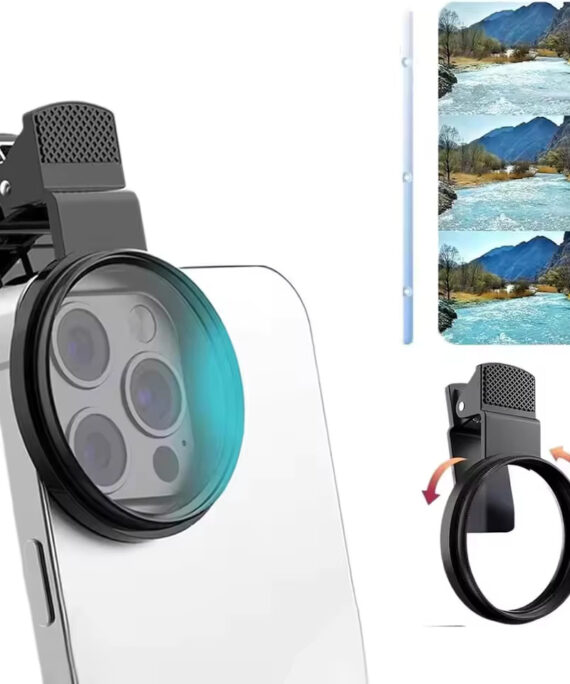 Mobilt polarisationsfilter