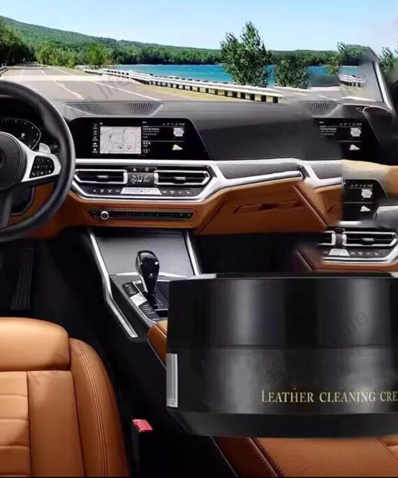 Creme til restaurering af læder (160 g)