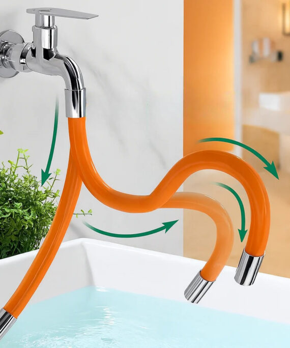 360° drejelig vandhaneforlænger