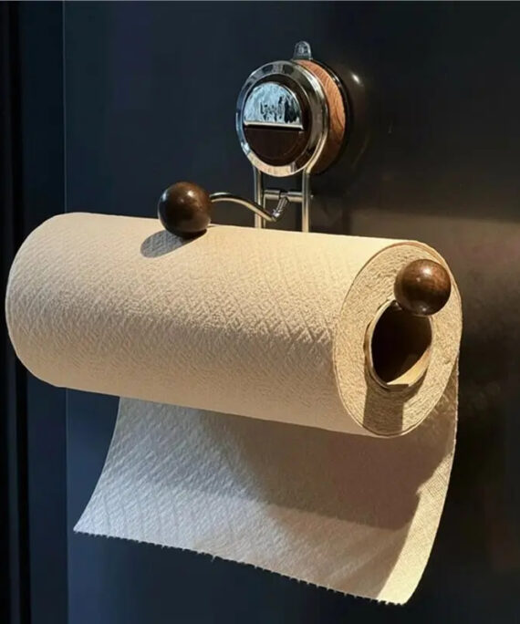 Køkkenrulleholder uden boring