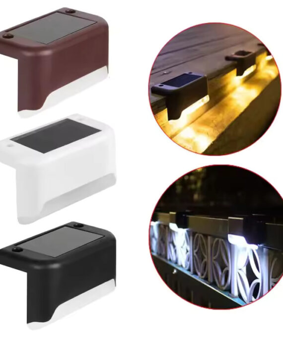 Solcellebelysning til stier