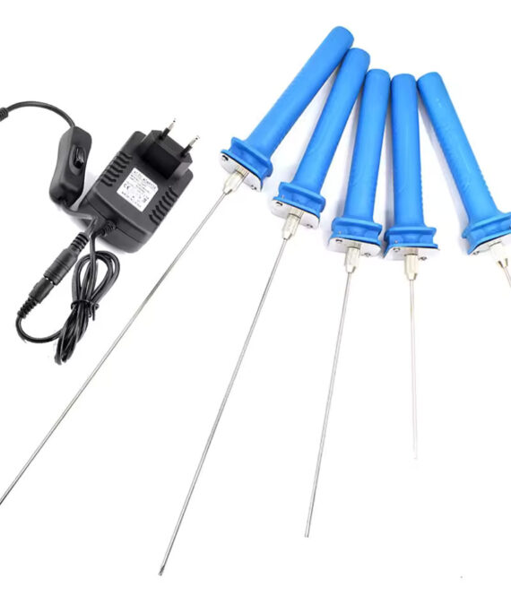 Elektrisk skumskærepen