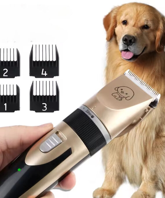 Støjsvag hårklipper til kæledyr