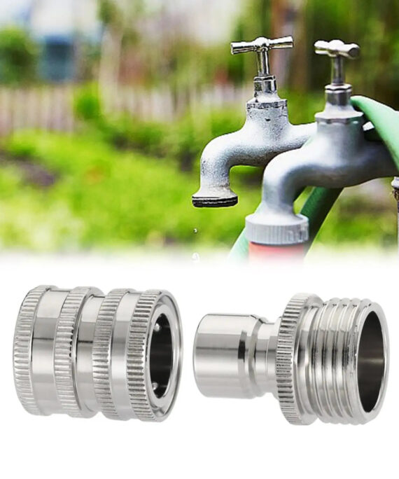 Hurtigkobling af slanger