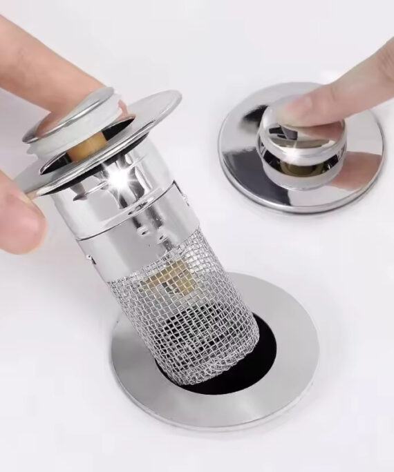 Beskyttelse af håndvaskafløb