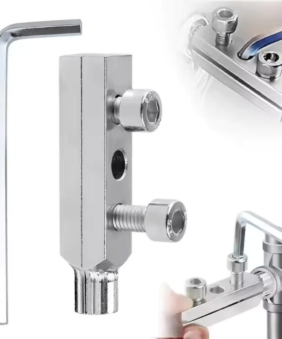 Vandhane vinkelventil udtræk