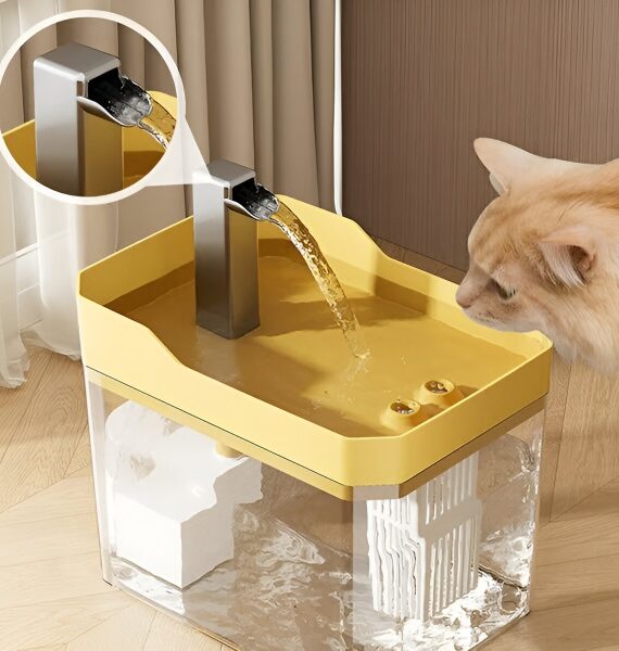 Vandfontæne til kæledyr
