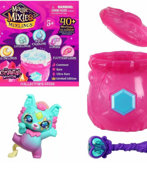 Kedel med magiske blandinger