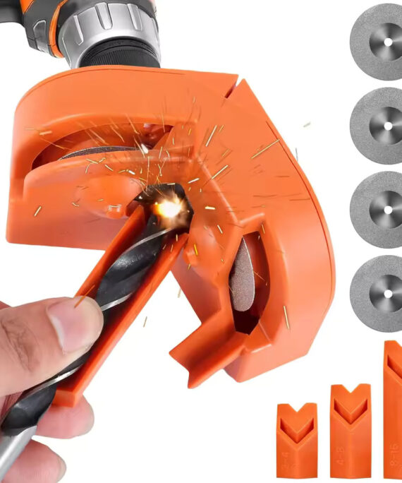 Monikäyttöinen poranterän teroitin