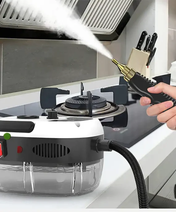 Handheld multi-surface natural steam cleaner