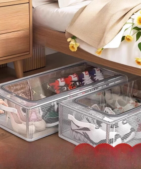 Shoe storage box