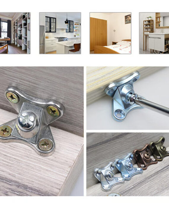 Removable corner bracket