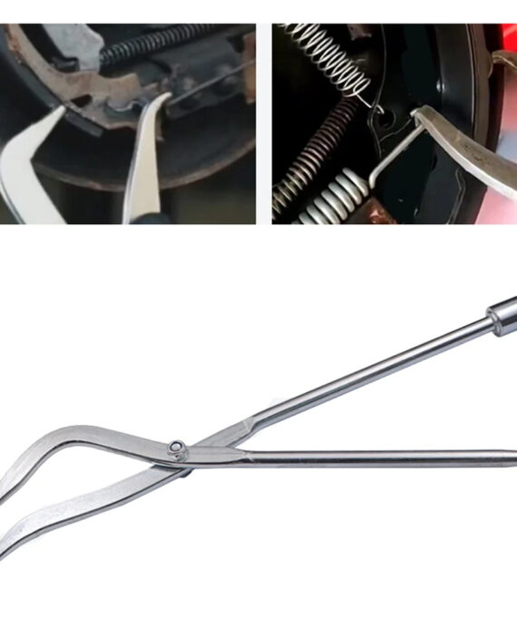 Drum brake spring tool