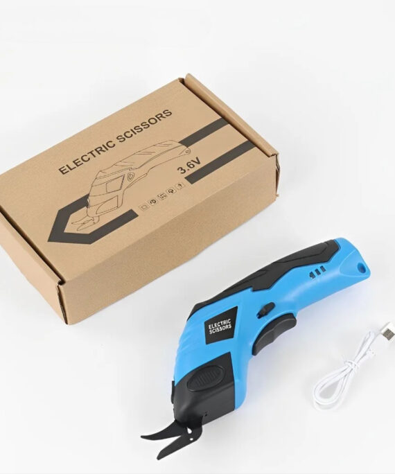 Wireless cutting scissors