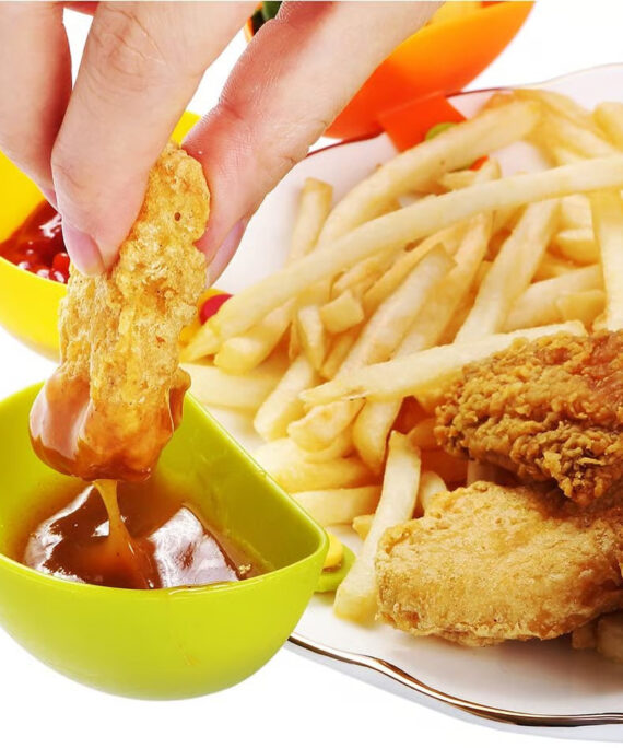 Dip clip bowl (8 pcs)