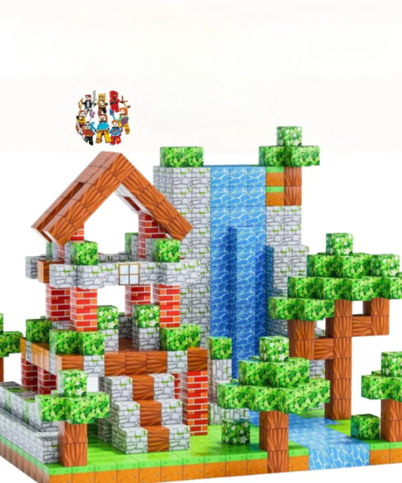 Magnetic blocks - constructor for kids