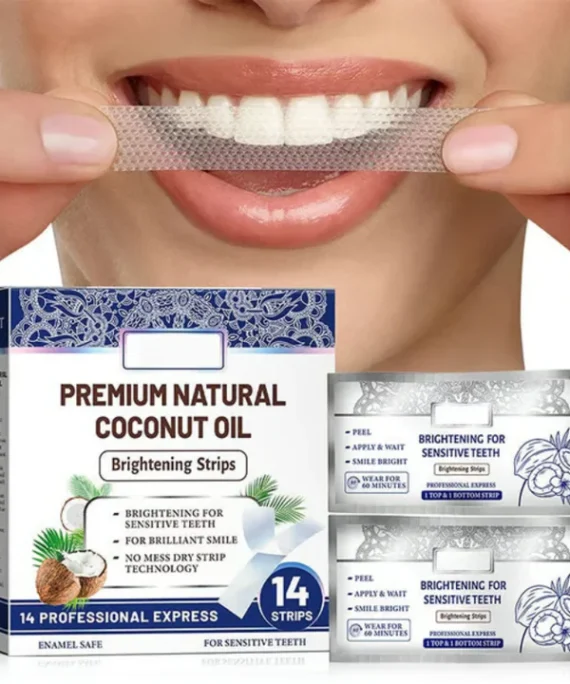 Teeth whitening strips