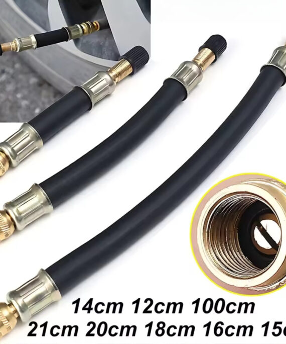 Tire valve extension hose (2 pcs)