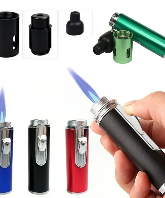 All-in-one smoking device