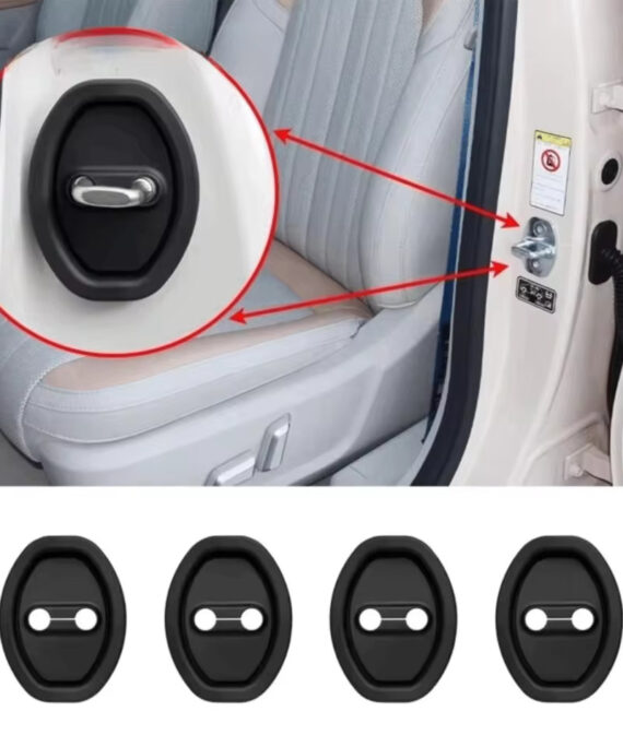 Car door lock silicone covers (8 pcs)
