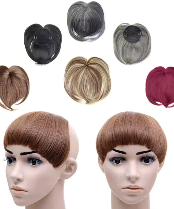 Natural short hair wig