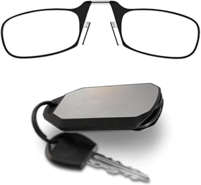Foldable reading glasses