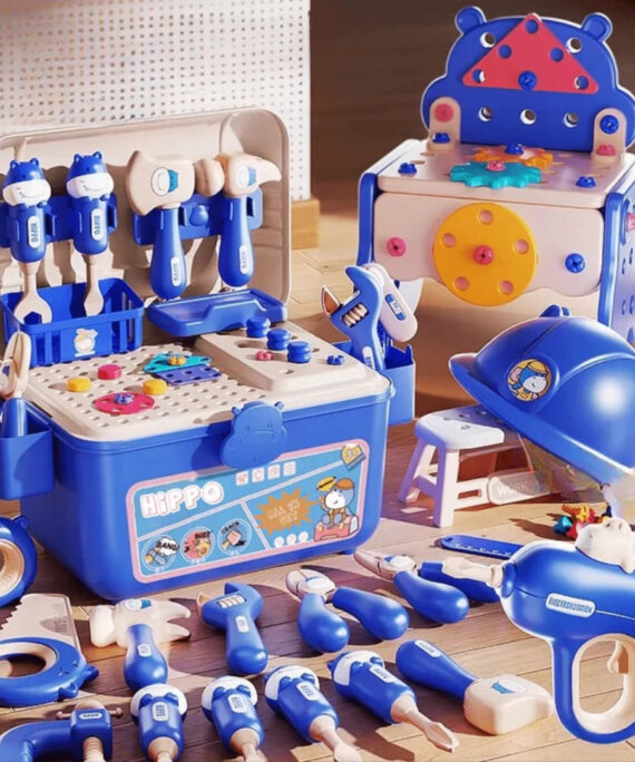 Montessori 3-in-1 playset (206 pcs)