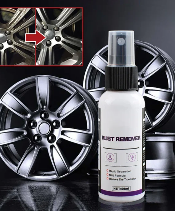 Rust remover spray