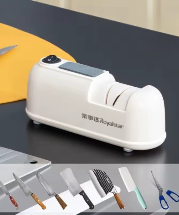 Precision knife sharpener