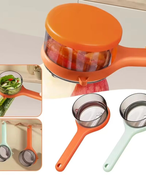 2-in-1 peeler with storage box (2 pcs)
